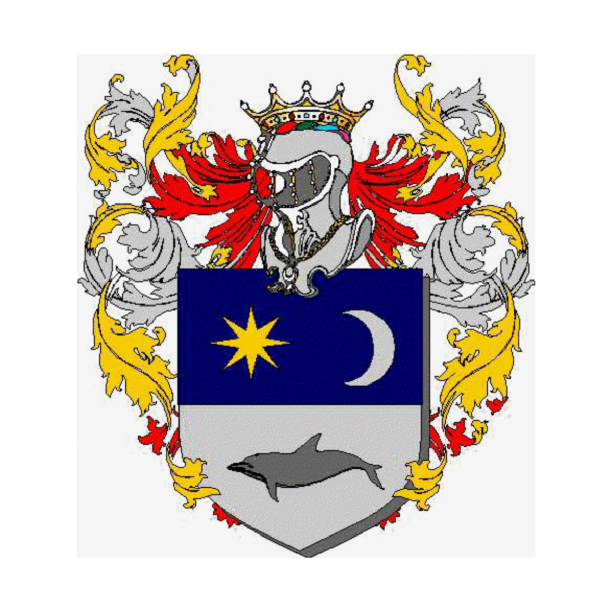 Escudo de la familia Martiniani