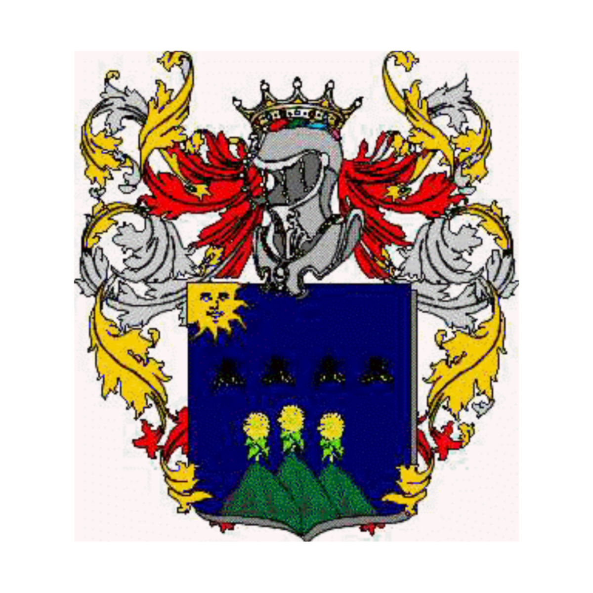 Coat of arms of family Nosso