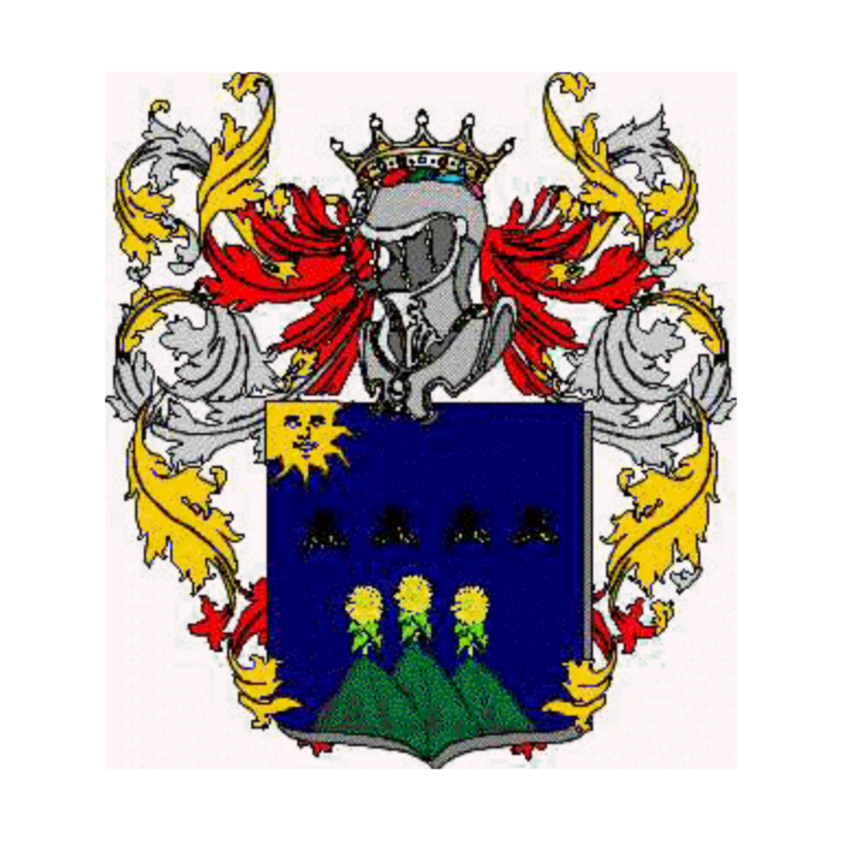 Wappen der Familie Dell'olio