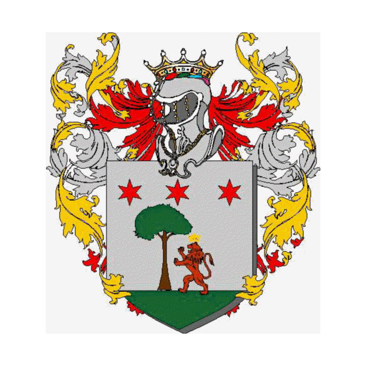 Coat of arms of family De Cristofaro