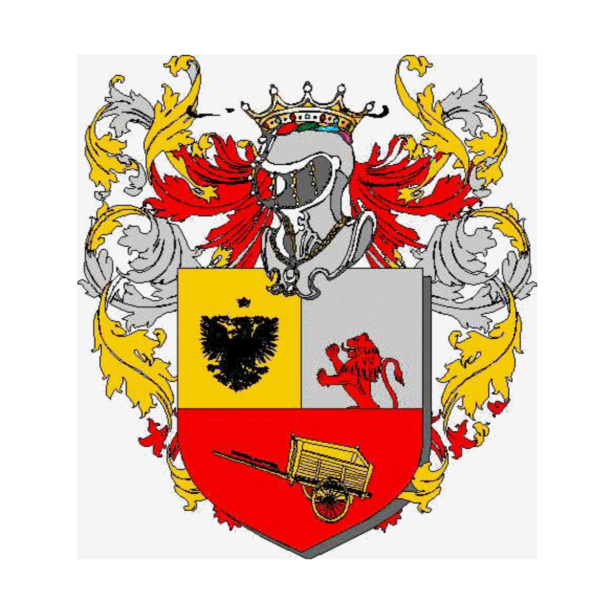 Coat of arms of family Flambo