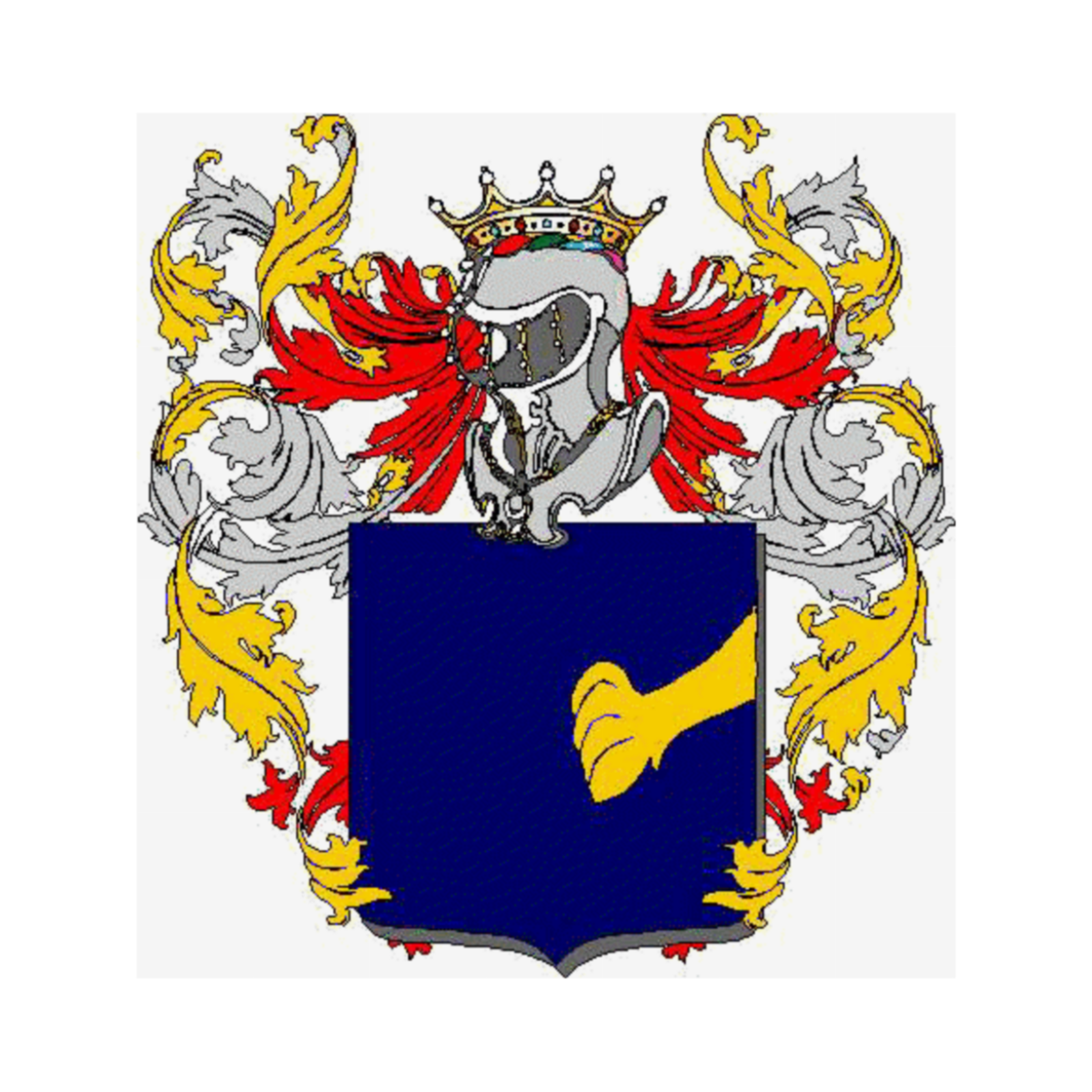 Coat of arms of family Bancora