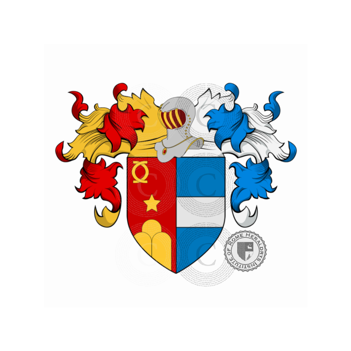 Coat of arms of family Petrita