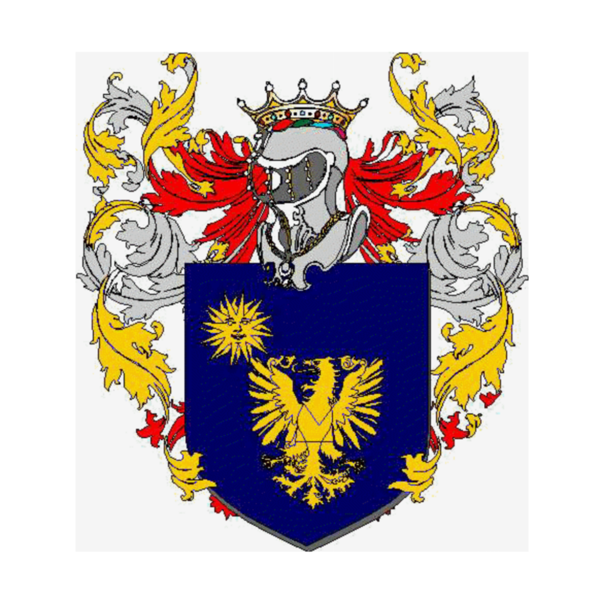 Wappen der Familie Rampini