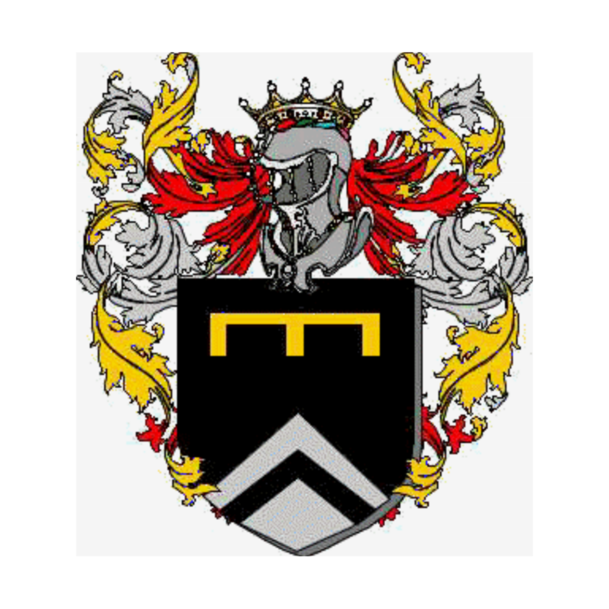 Coat of arms of family Bornani