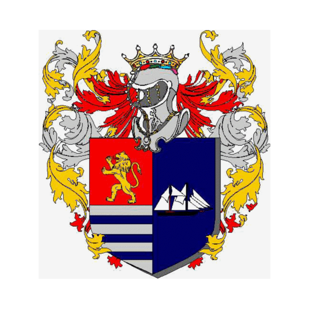 Coat of arms of family Verrigno