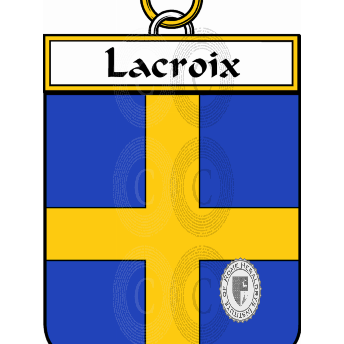 Lacroix Family Heraldry Genealogy Coat Of Arms Lacroix