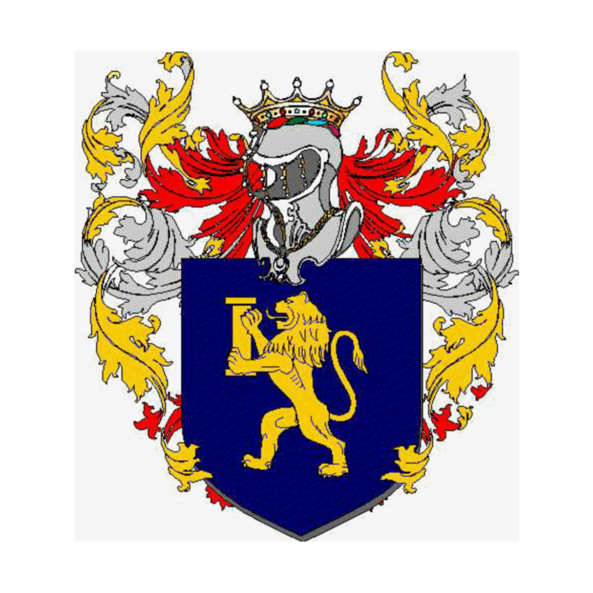Coat of arms of family Rivatti