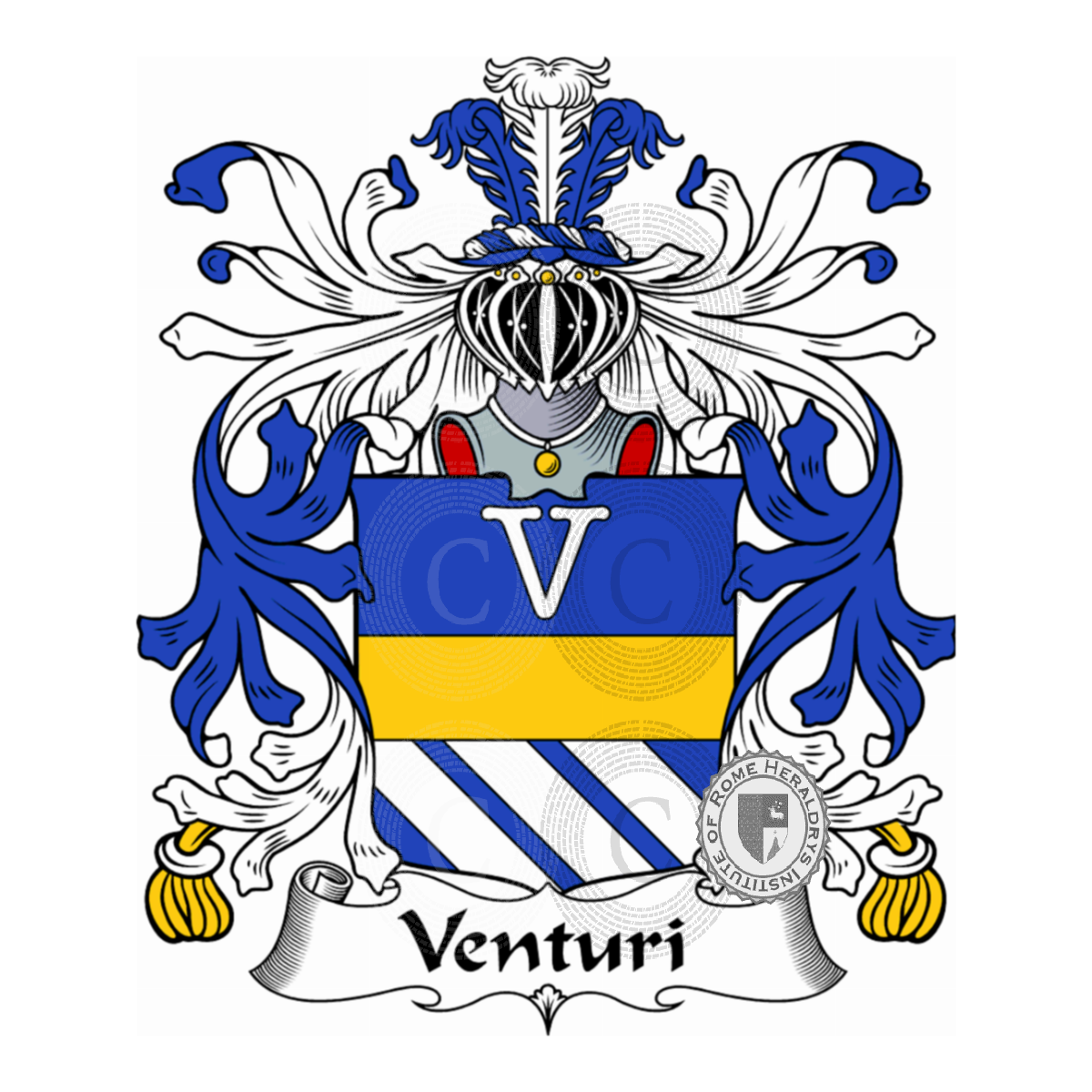 venturi-familie-heraldik-genealogie-wappen-venturi