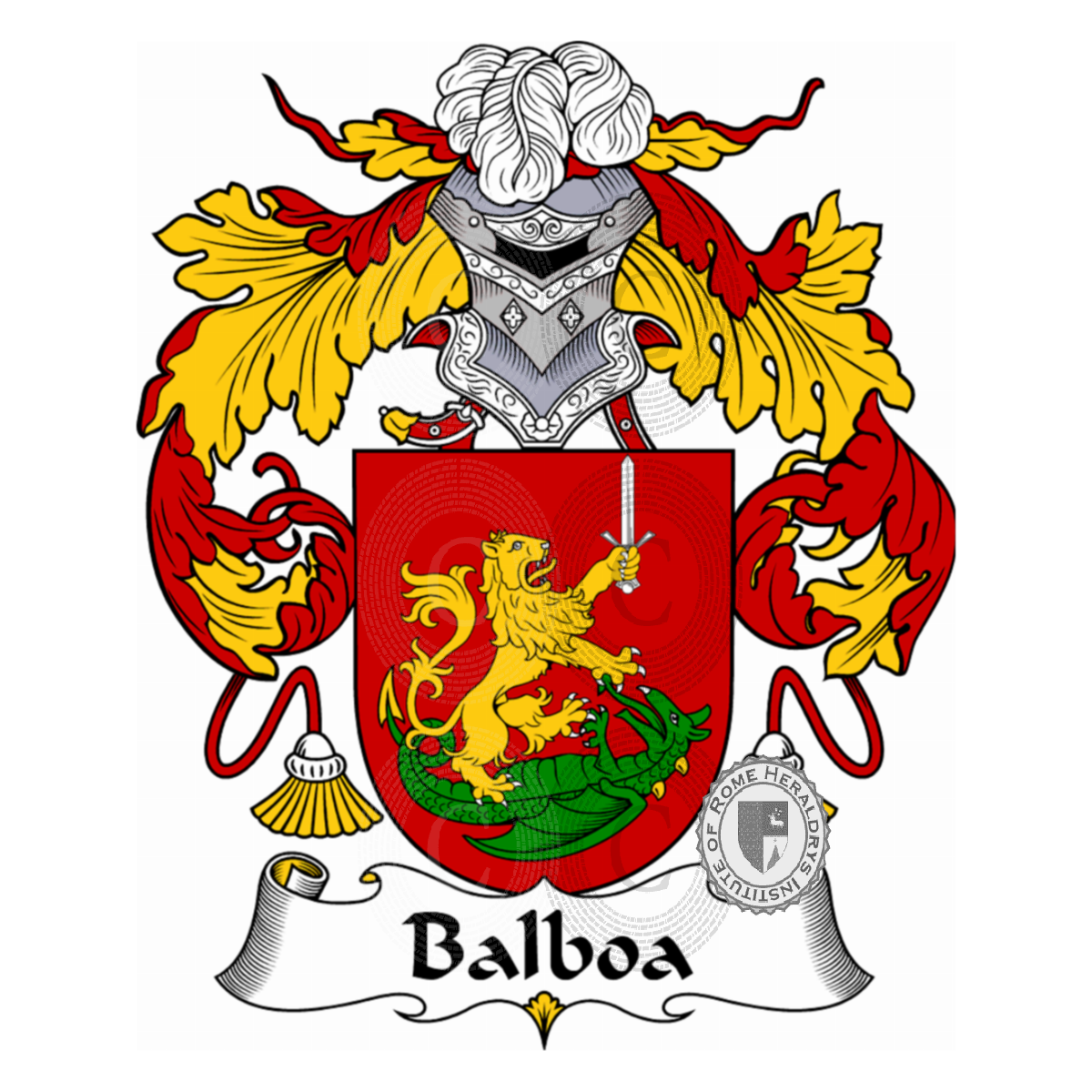 balboa-famiglia-araldica-genealogia-stemma-balboa