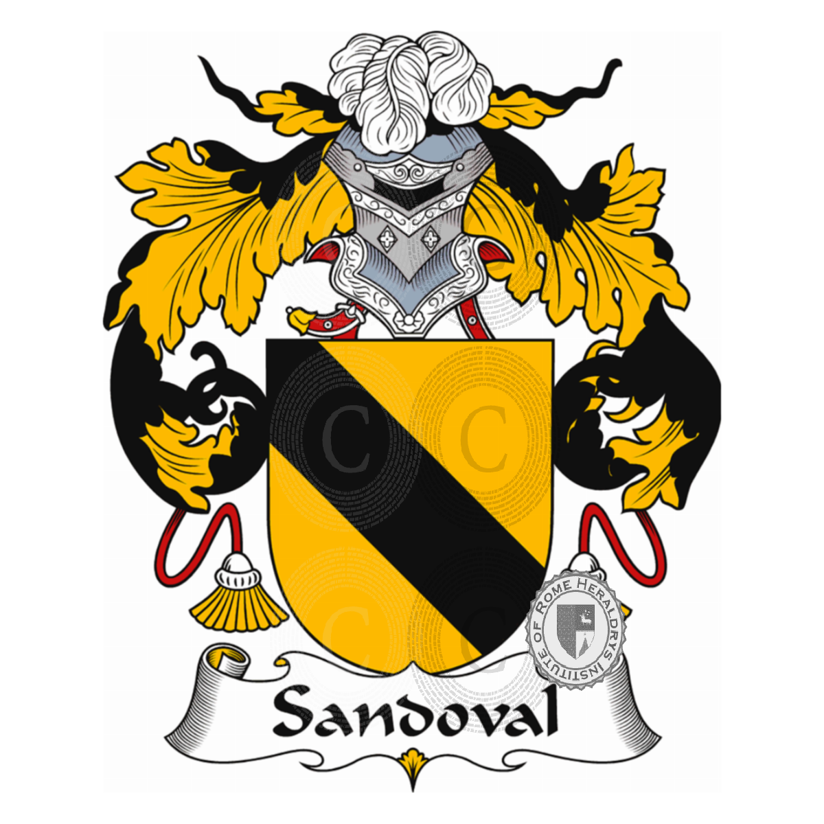 sandoval-familia-her-ldica-genealog-a-escudo-sandoval