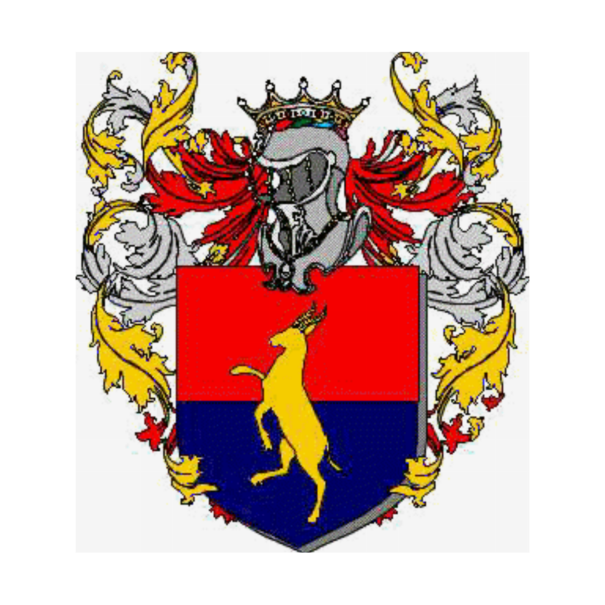 Coat of arms of family Parnolfi
