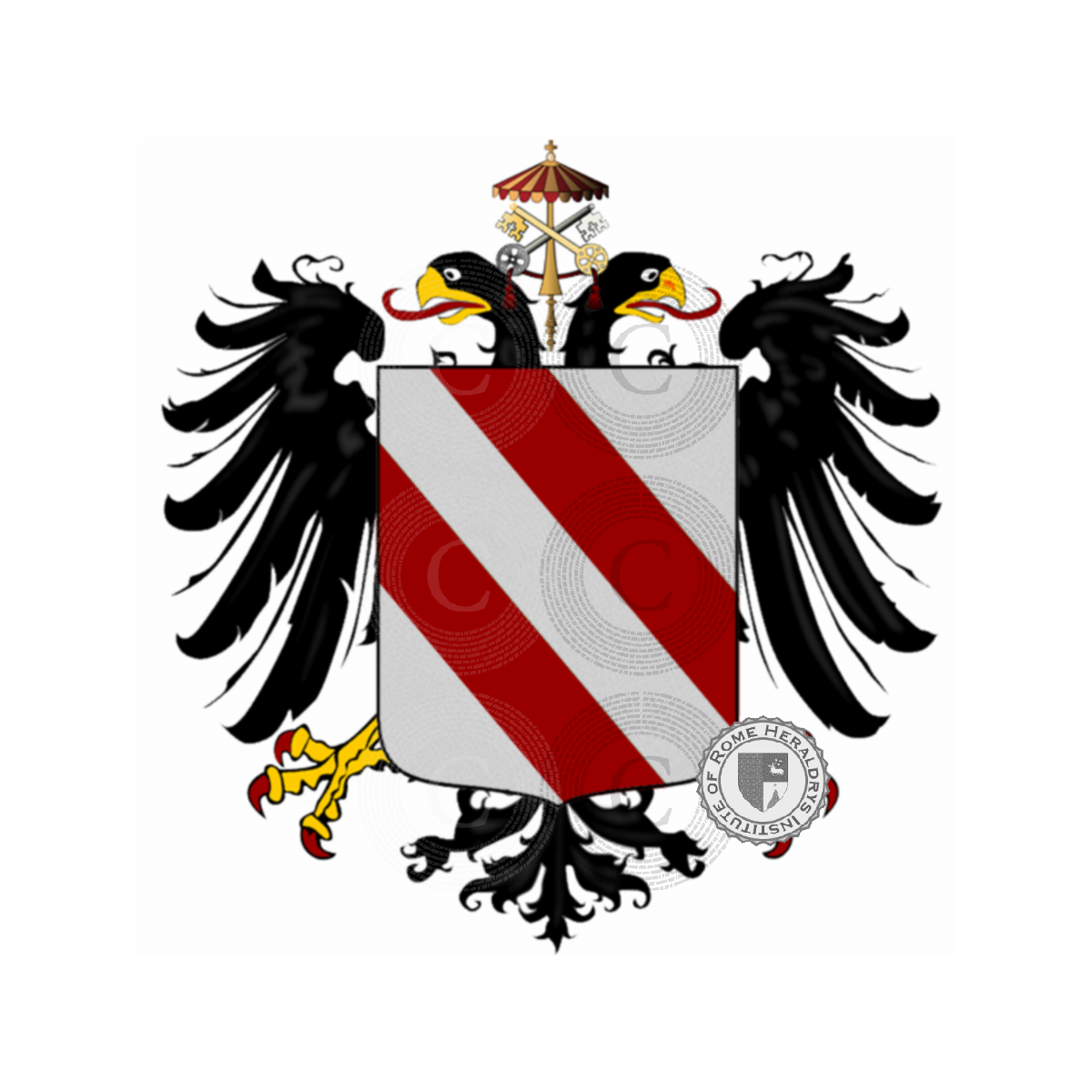 Coat of arms of family Pallanzona
