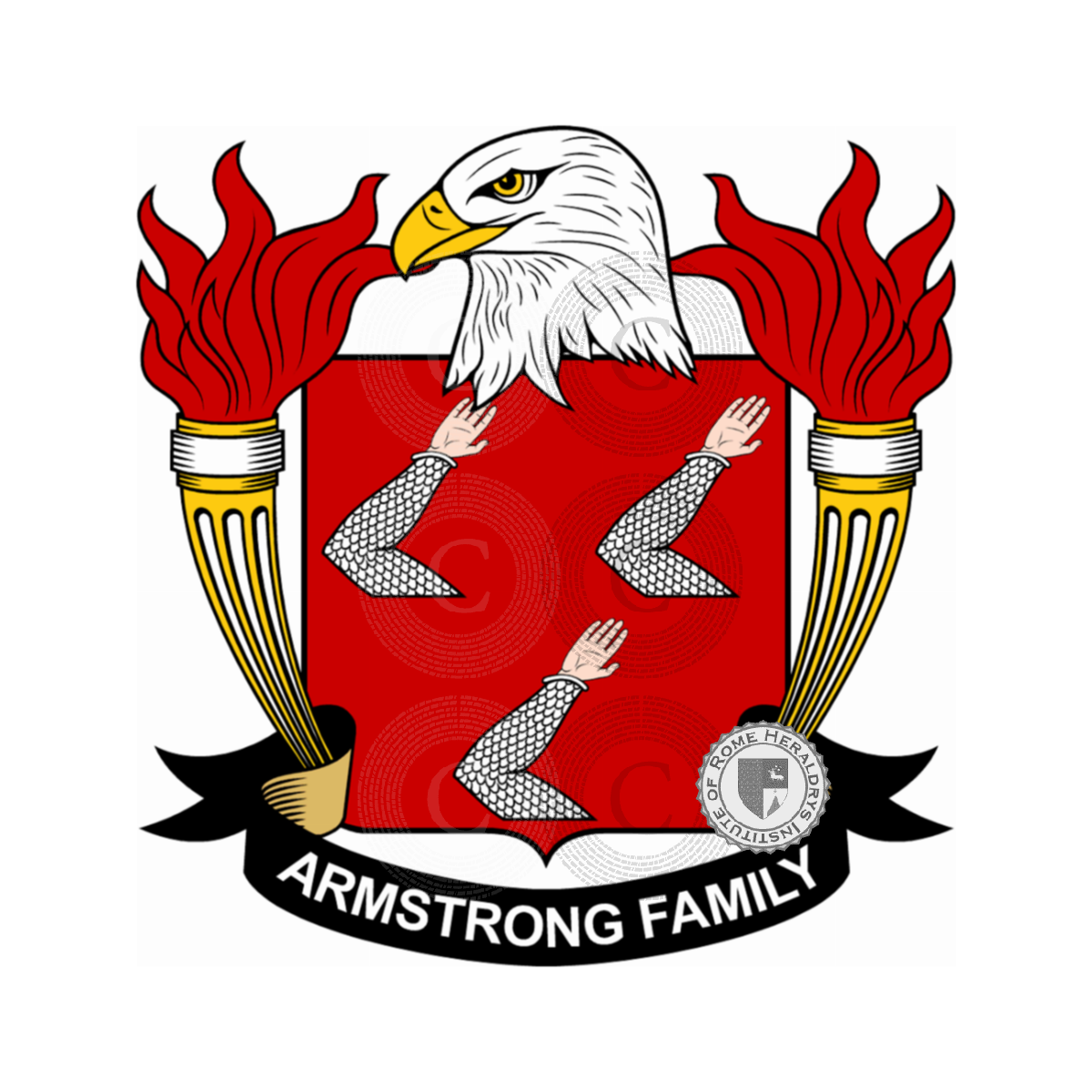 Armstrong family heraldry, genealogy, Coat of arms and last name origin