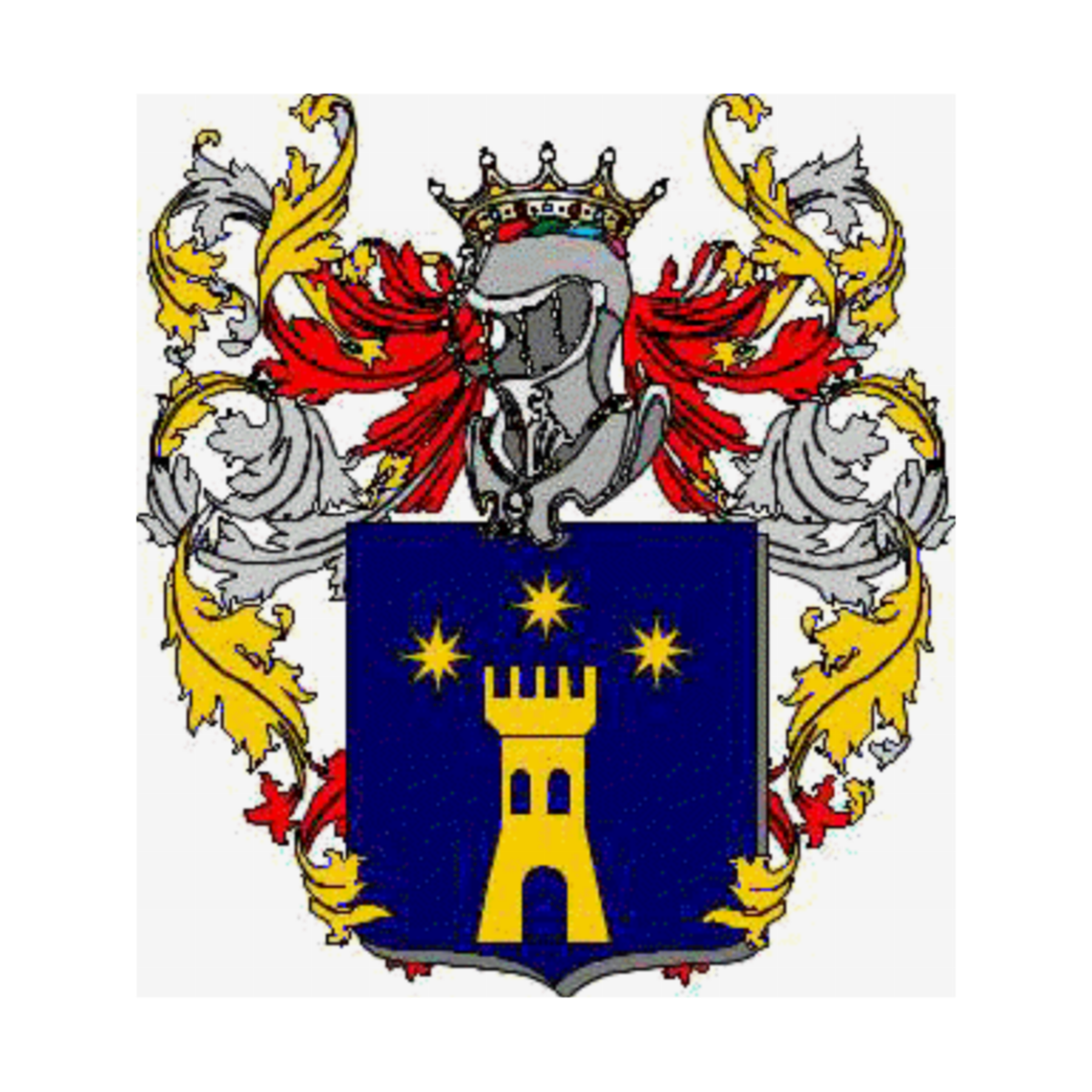 Coat of arms of family Florideo