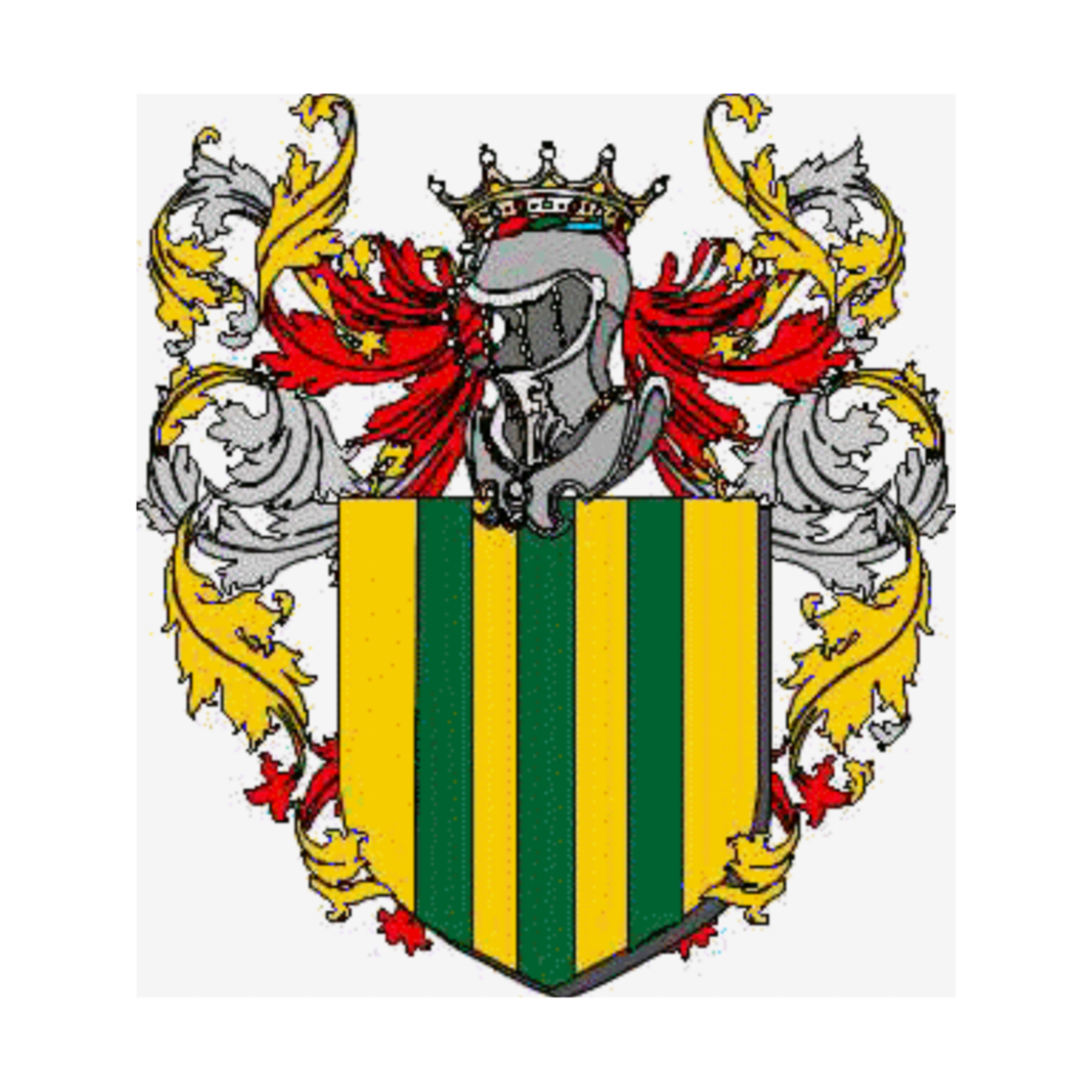 Coat of arms of family Cassada