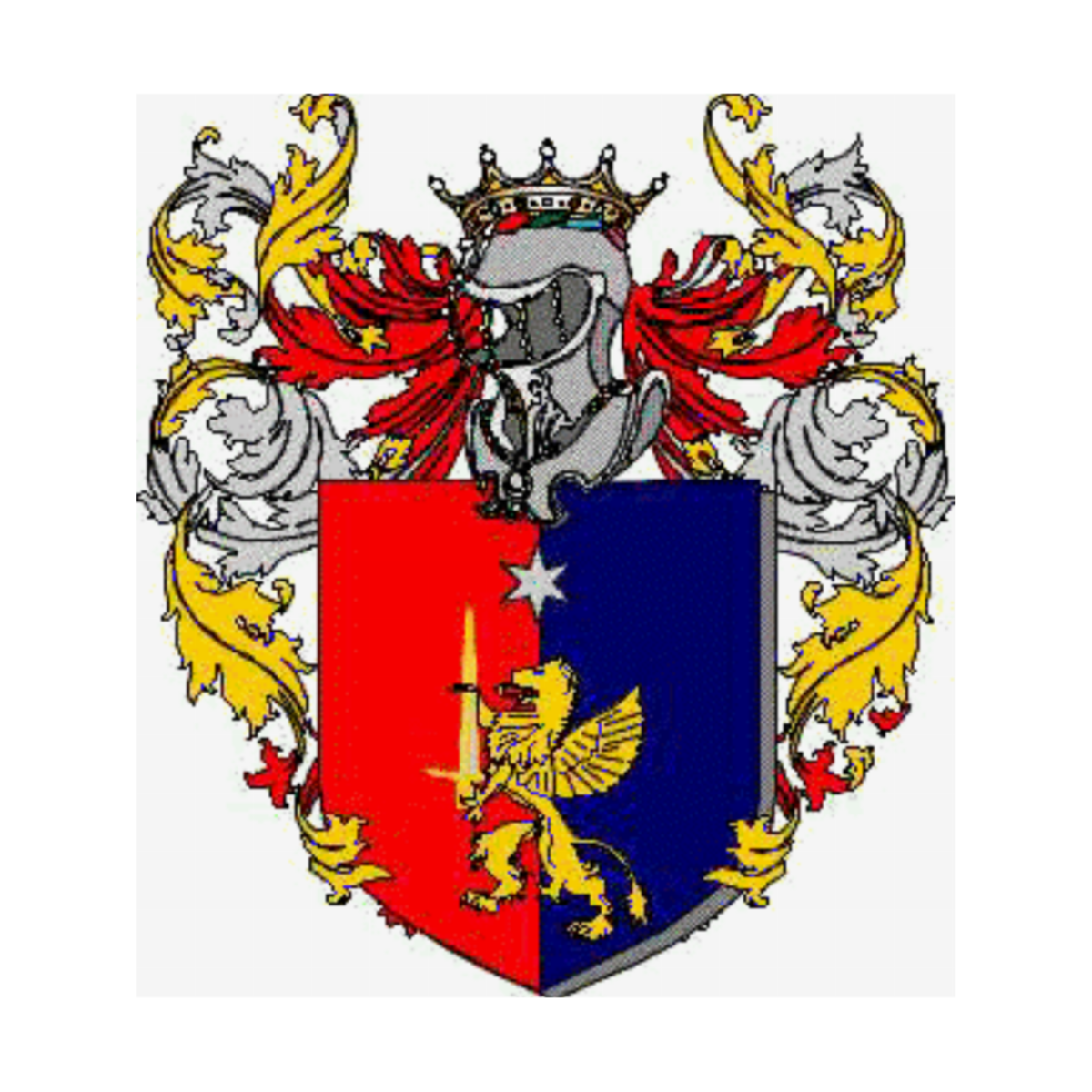Coat of arms of family Forane