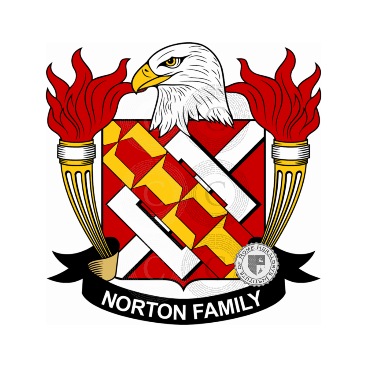 Norton family heraldry genealogy Coat of arms Norton