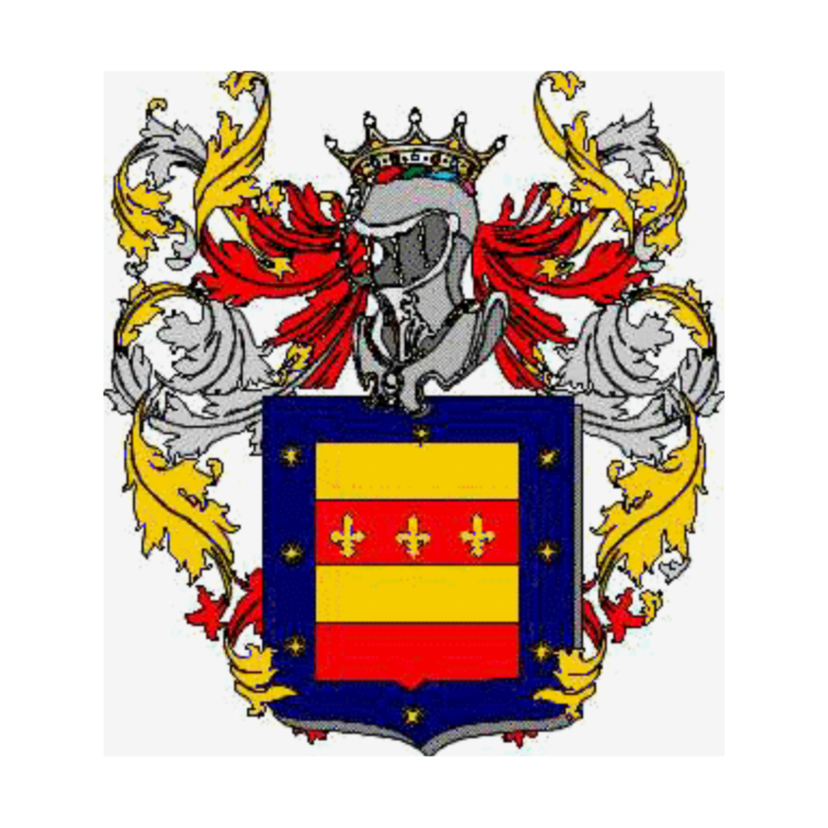 Coat of arms of family D'accolti