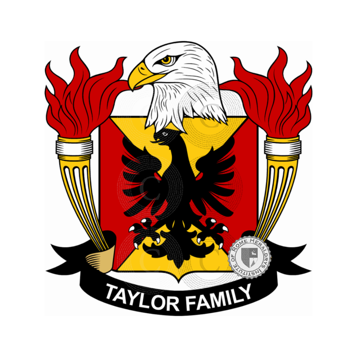 Taylor family heraldry, genealogy, Coat of arms and last name origin