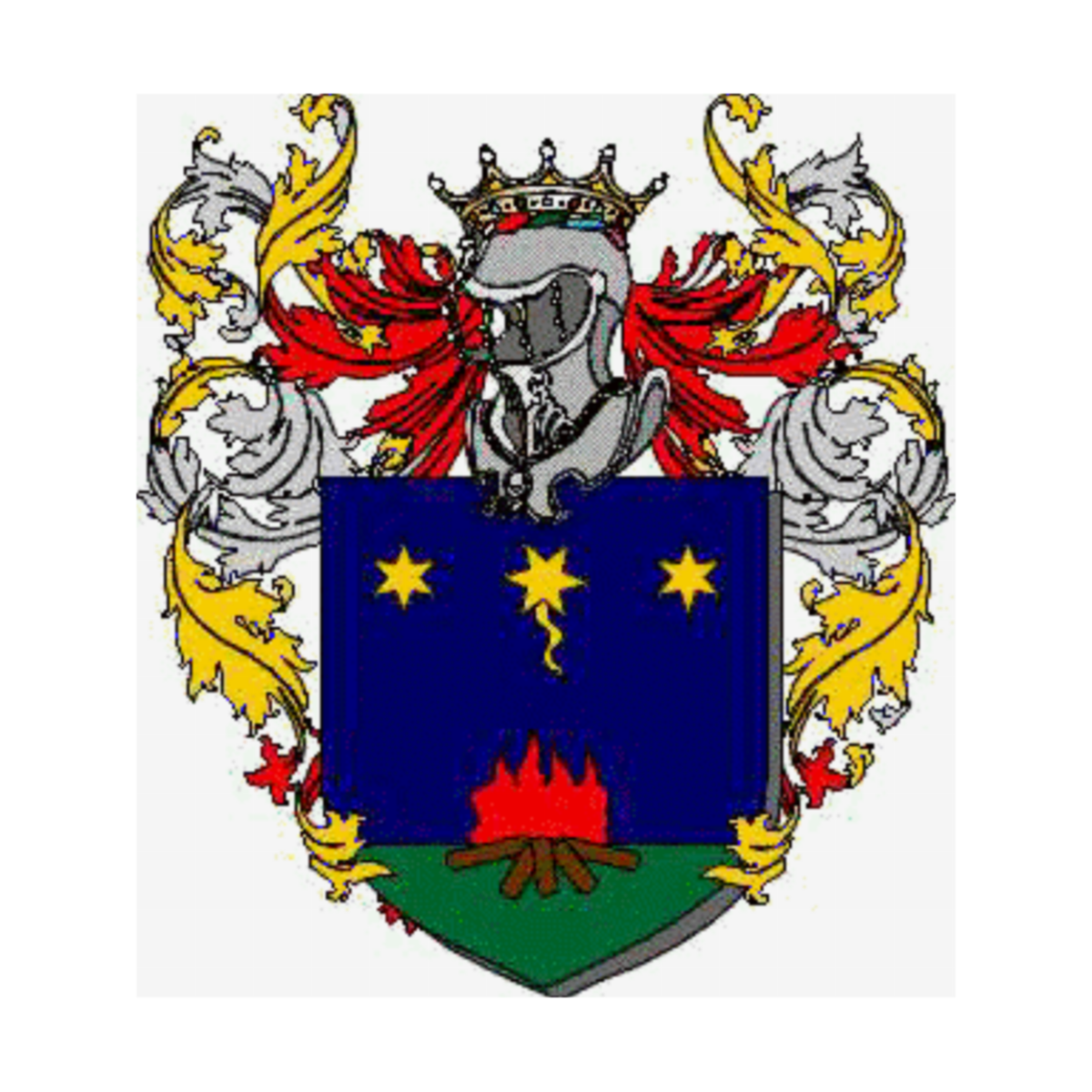 Coat of arms of family Decchione