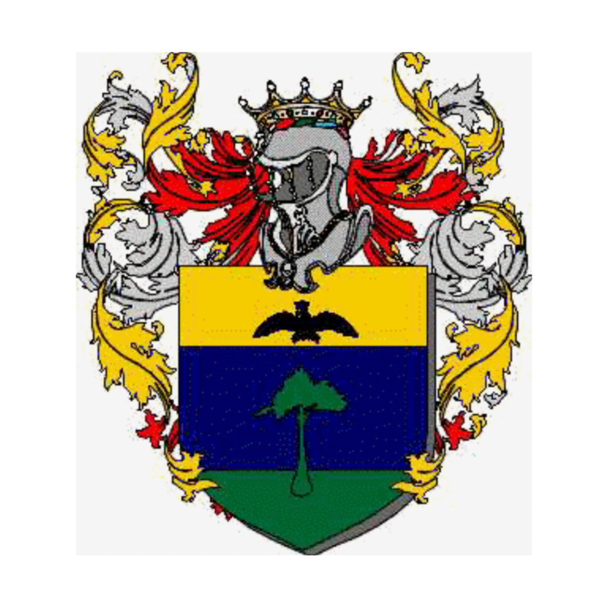 Zambrano Family Heraldry Genealogy Coat Of Arms Zambrano