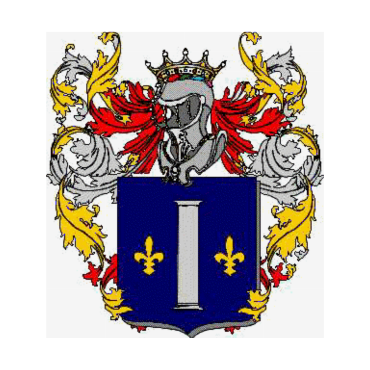 Wappen der Familie Zinilli