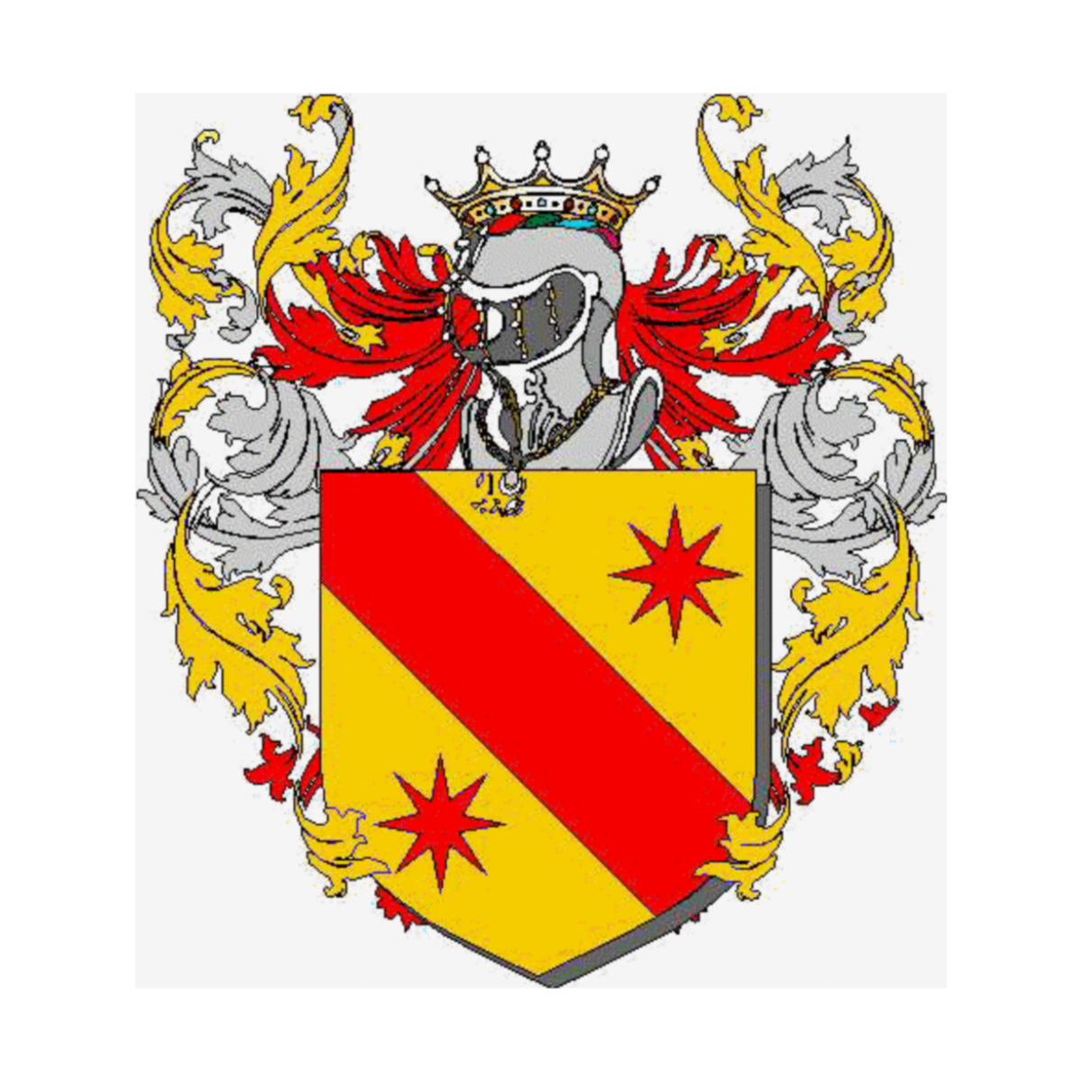 Coat of arms of family Solazzi