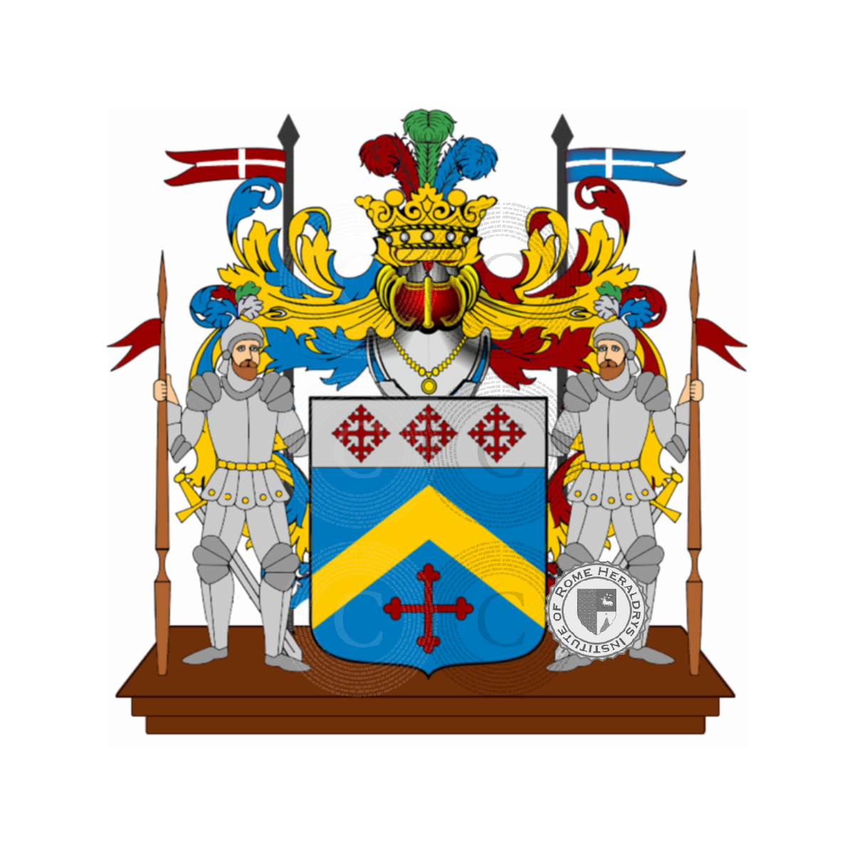 Coat of arms of family Sorgisi
