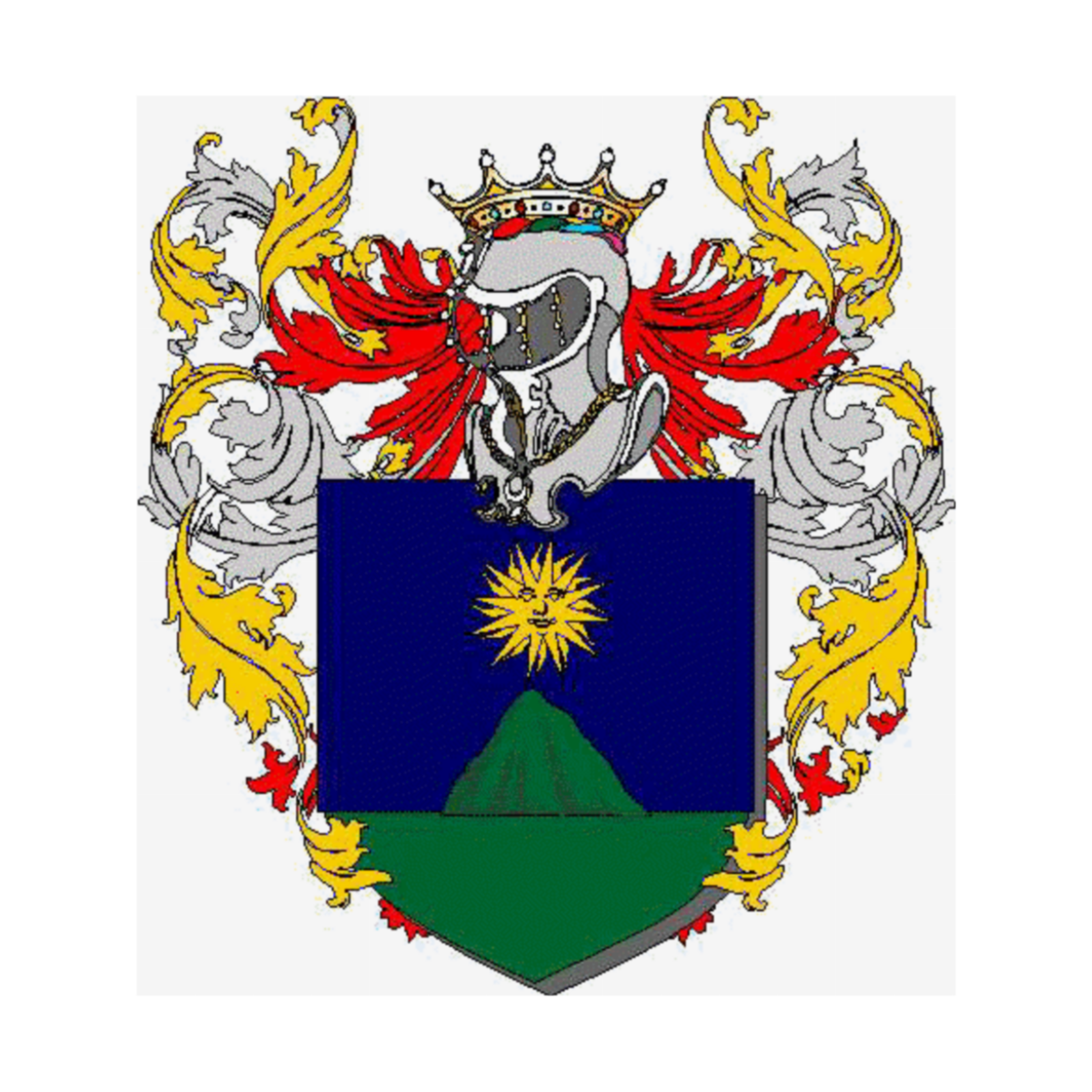 Coat of arms of family D'aprile