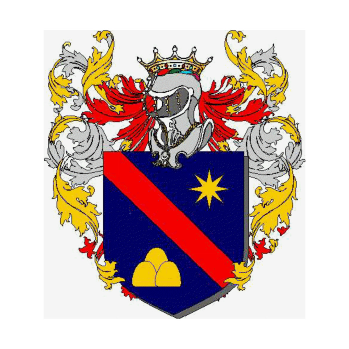 Escudo de la familia D'aprile