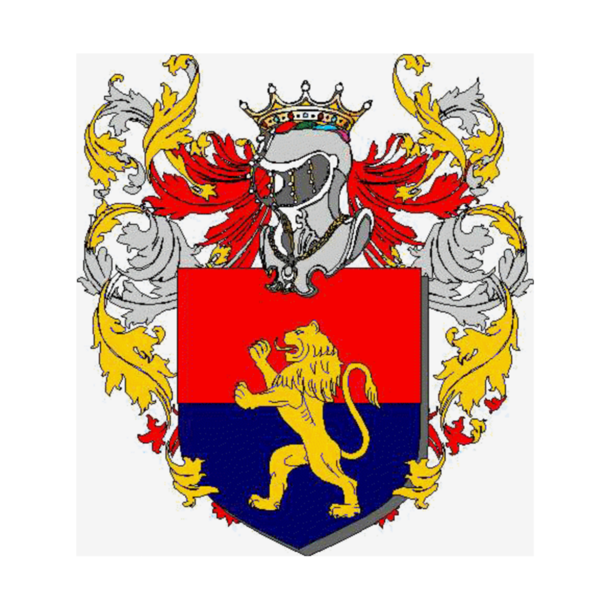 Wappen der Familie Caribaldi