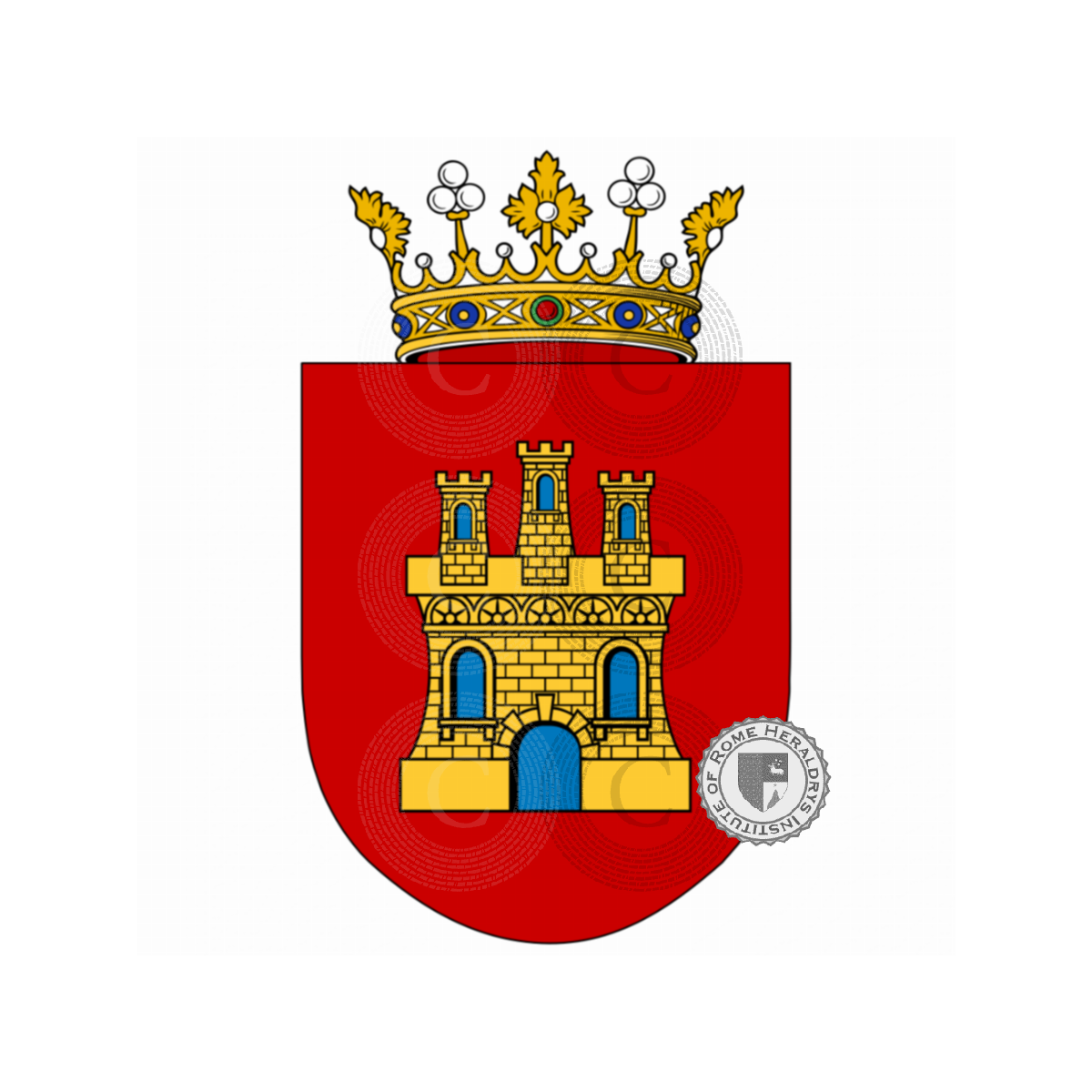 Castella family heraldry genealogy Coat of arms Castella