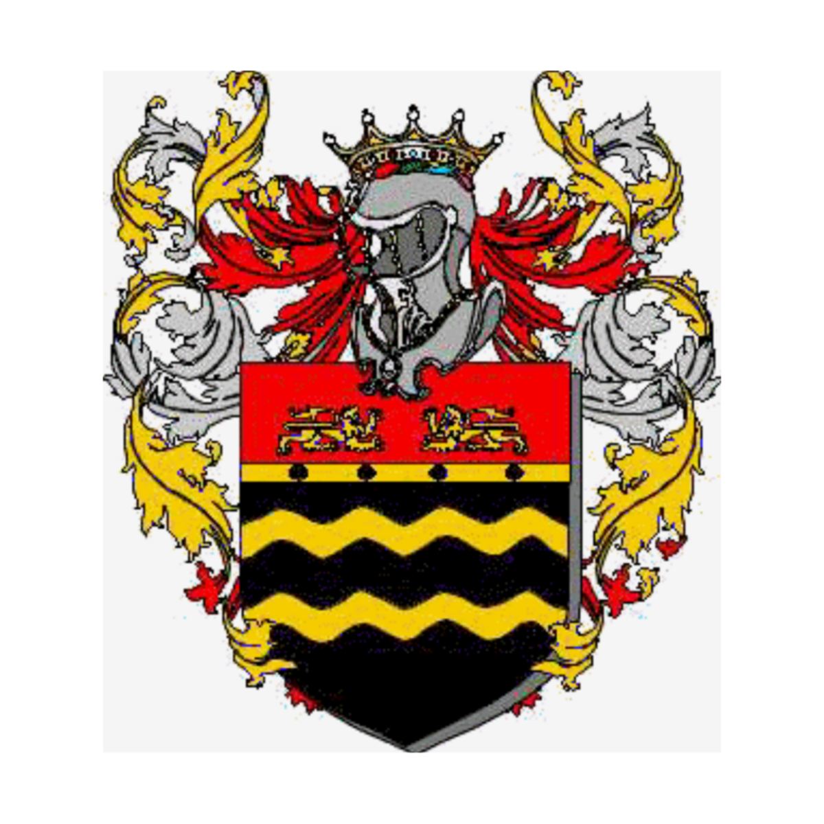 Wappen der Familie Gardo