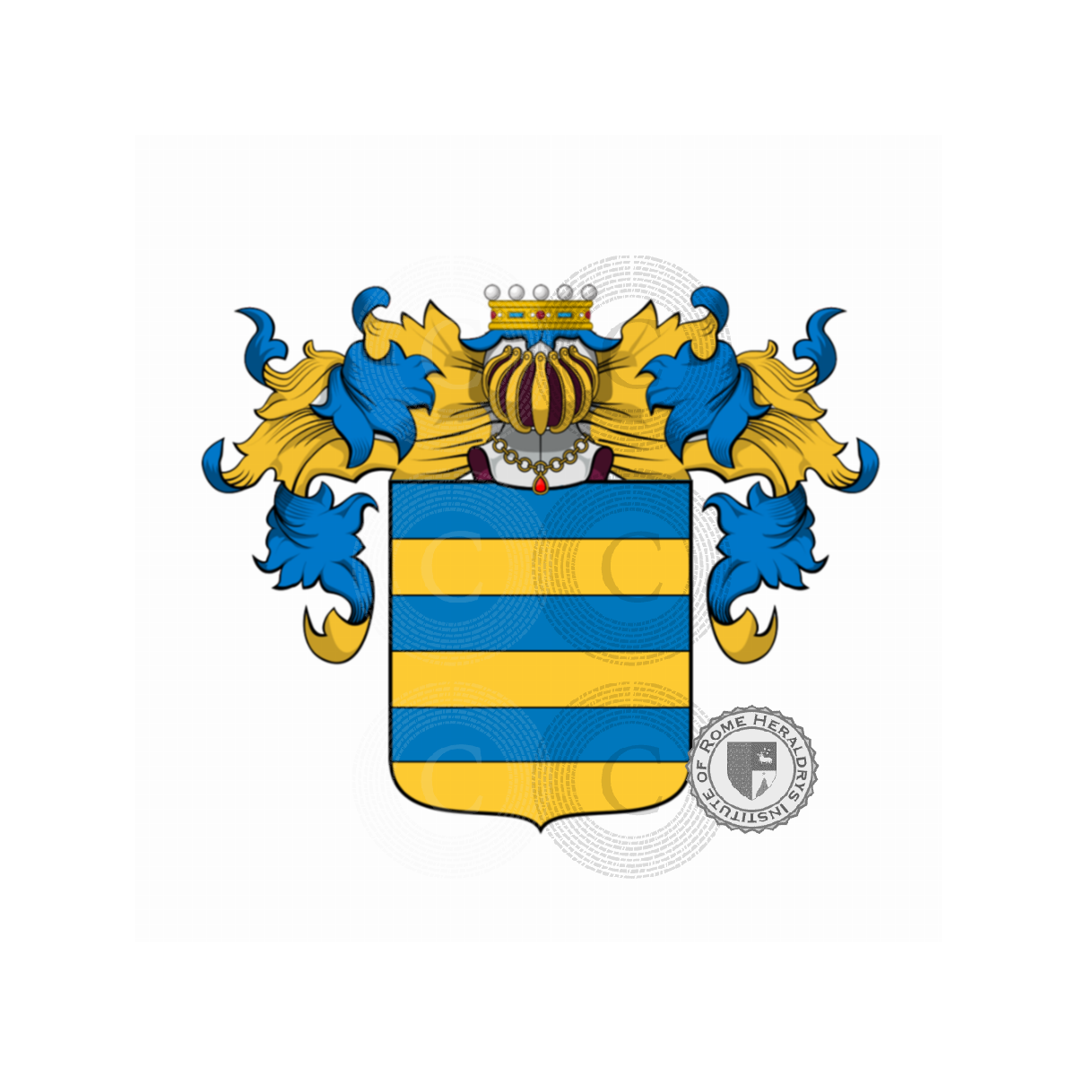 Escudo de la familia Juliane