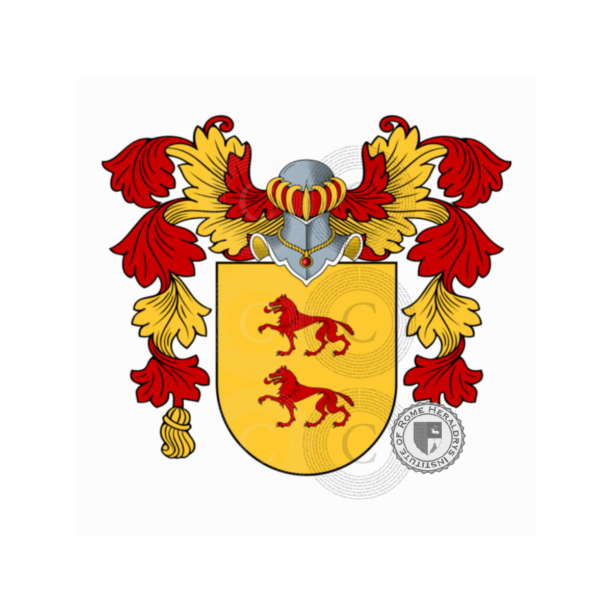 osorio familia heráldica genealogía escudo osorio