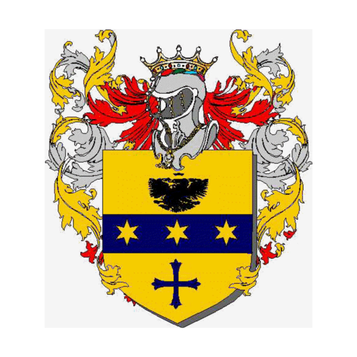Wappen der Familie Bulgarello