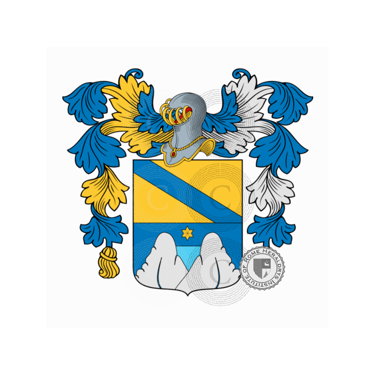 Meloni family heraldry genealogy Coat of arms Meloni