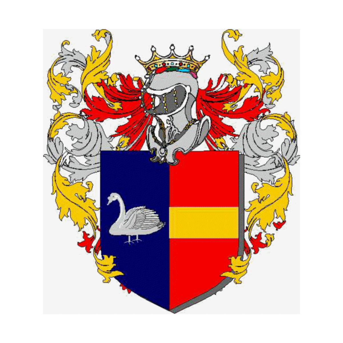 Coat of arms of family Trimoli