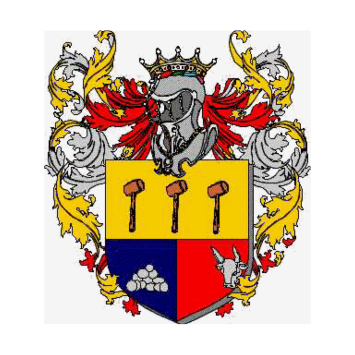 Bussi Family Heraldry Genealogy Coat Of Arms Bussi