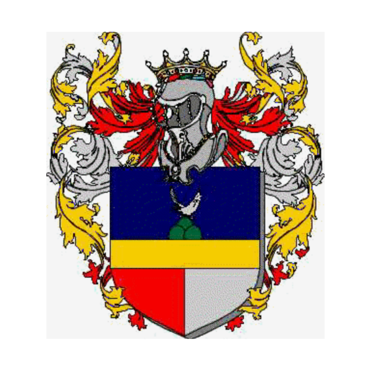 Wappen der Familie Imberti