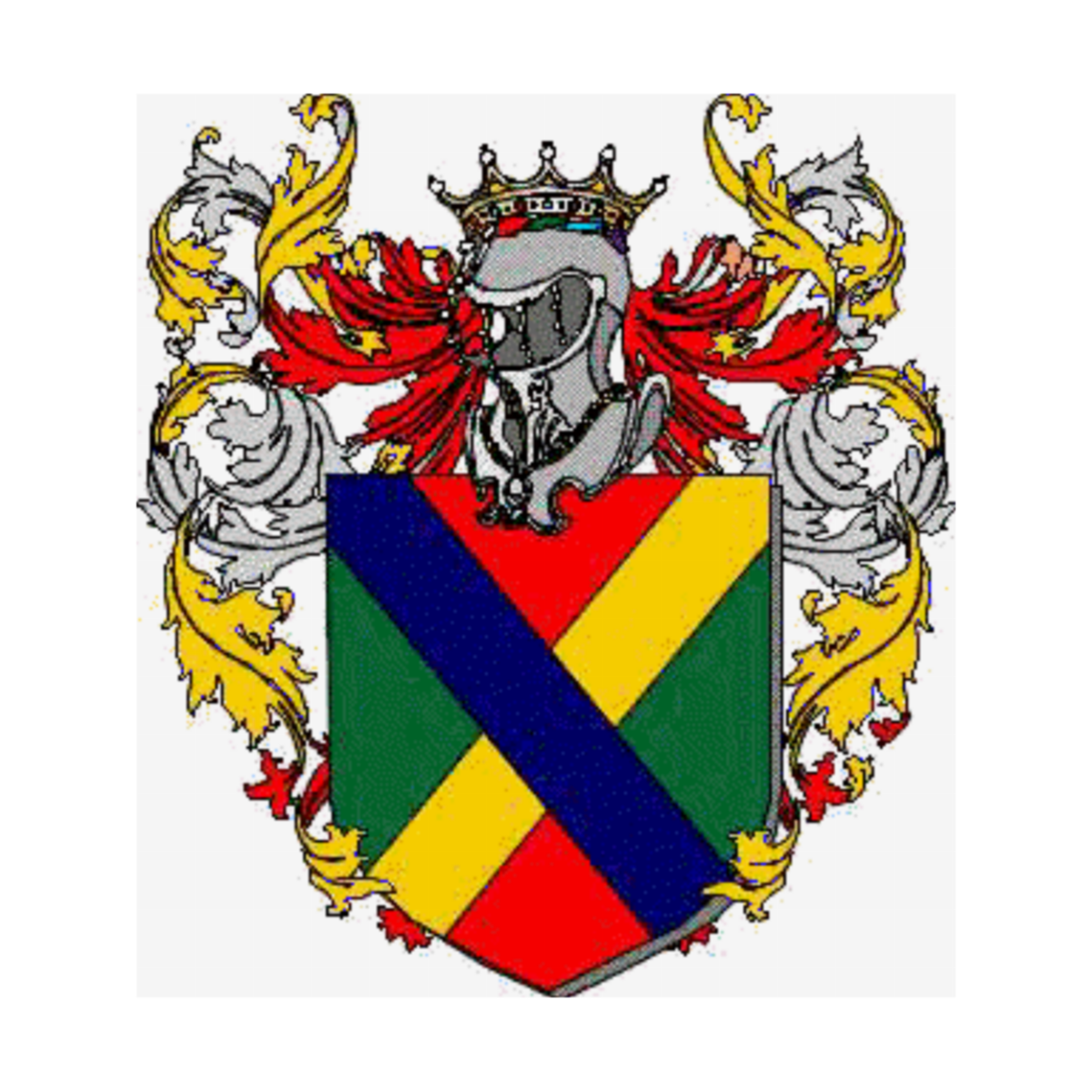Coat of arms of family Mulino