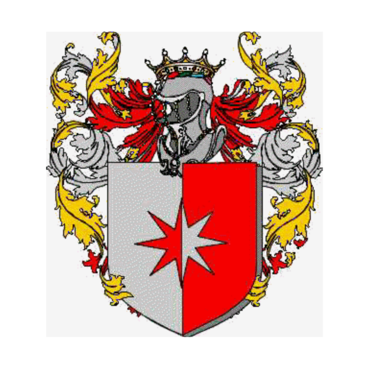 Coat of arms of family Italdano