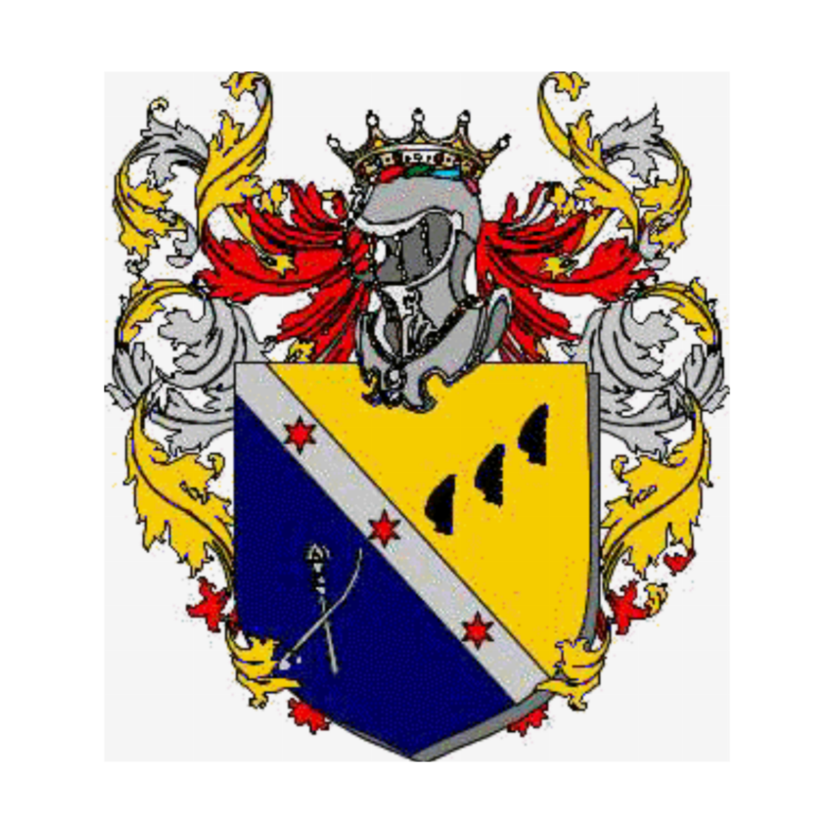 Coat of arms of family Gentilizia