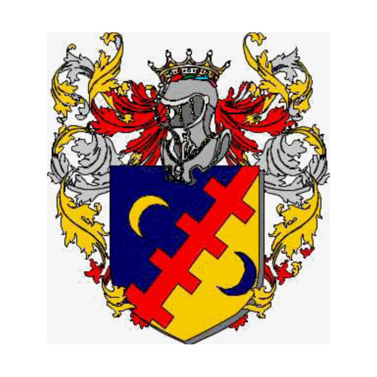Wappen der Familie Cadenelli