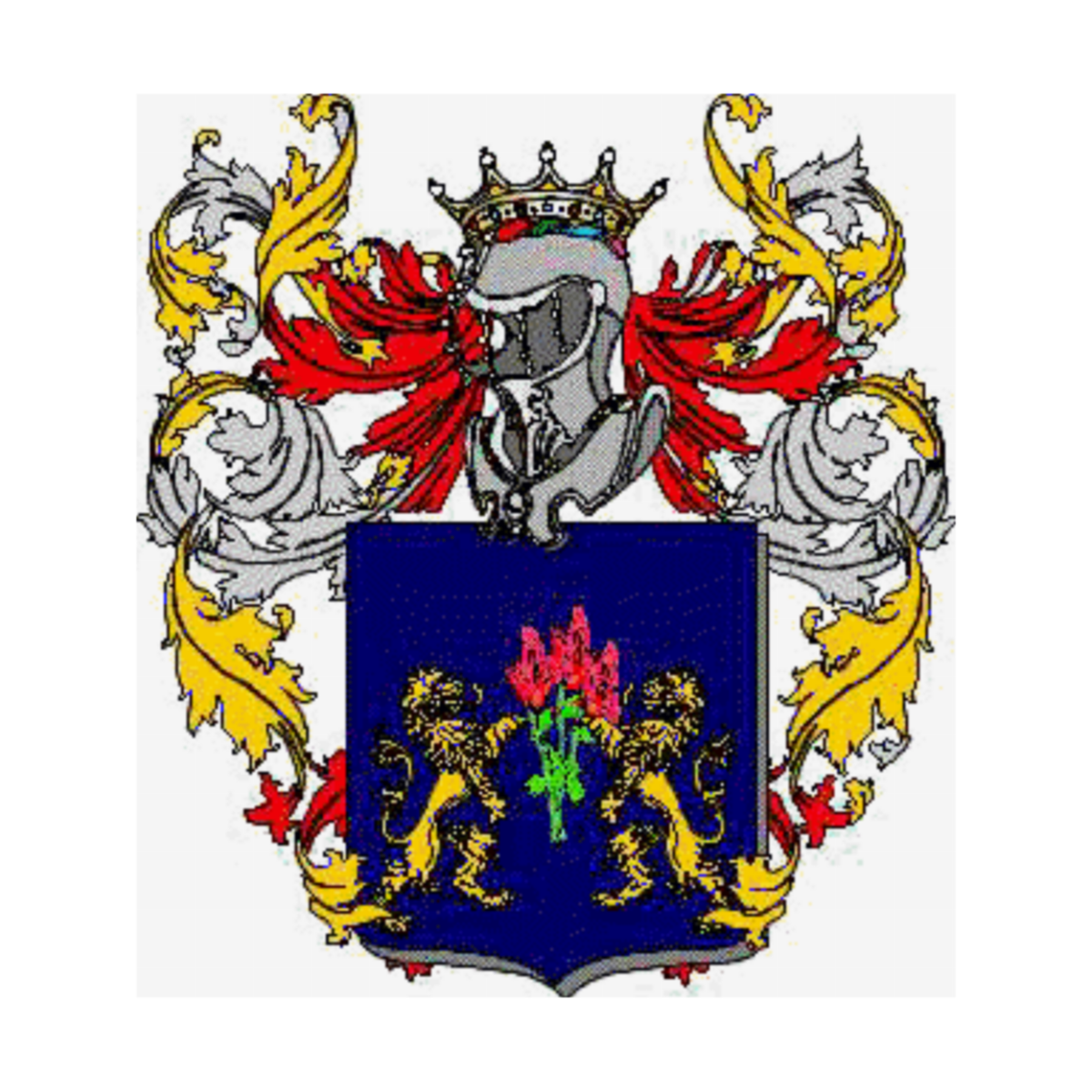 Coat of arms of family Gleonori