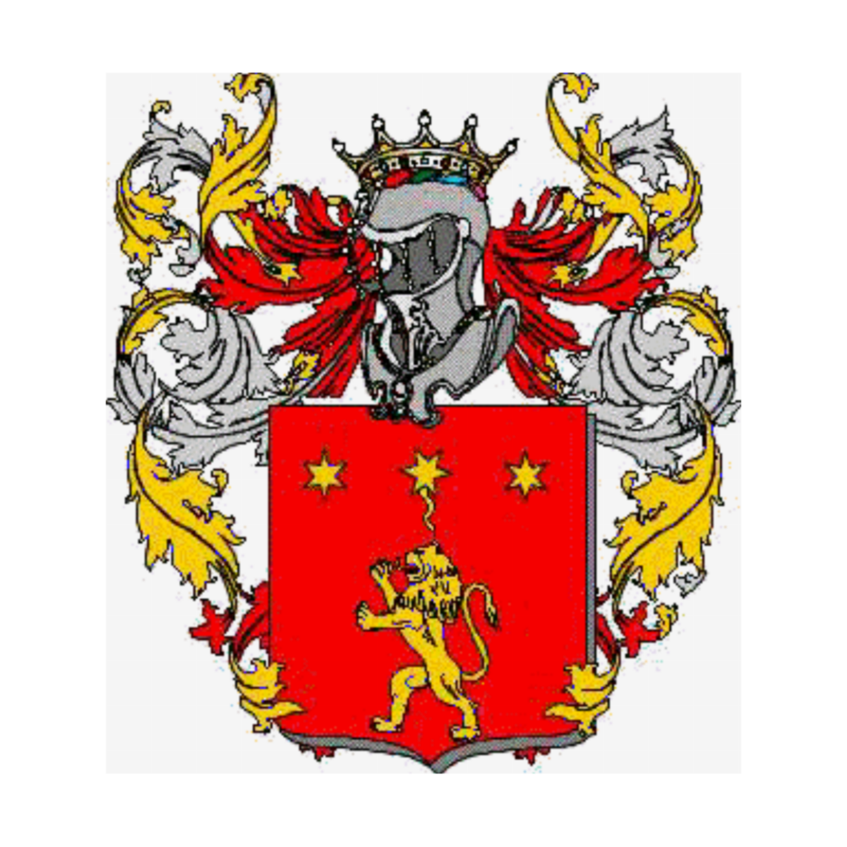 Wappen der Familie Delare