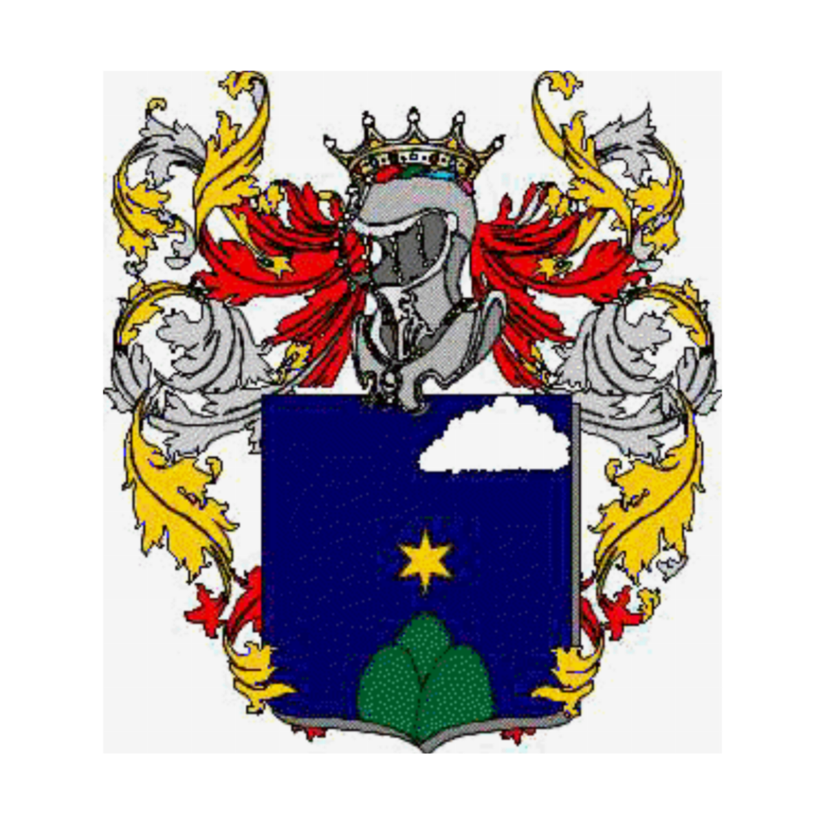 Coat of arms of family Dame