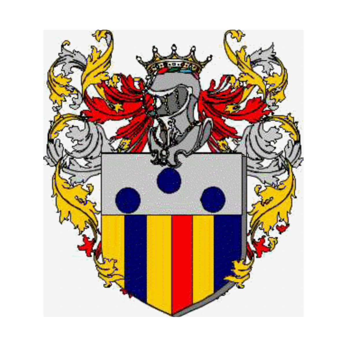 Coat of arms of family Asteo