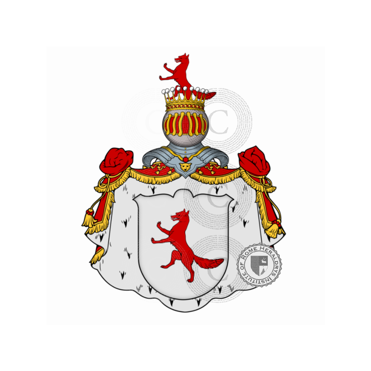 de Vos family heraldry genealogy Coat of arms de Vos